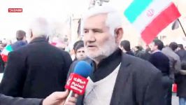 حضور شکوه مردم آذربایجان غربی در راهپیمایی ۲۲ بهمن