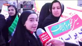 شکوه حماسه مردم اردبیل در راهپیمایی ۲۲ بهمن ماه