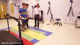 پوشیدنی رباتیک برای بهبود راه رفتن کودکان فلج مغزی