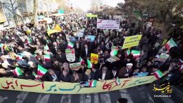 راهپیمایی تماشایی مردم ارومیه در 22 بهمن 96