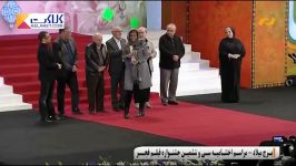 جمشید هاشم پور؛بهترین بازیگر مکمل مرد جشنواره فجر