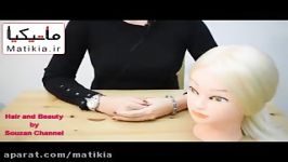 روشن کردن مو بدون دکلره  hair lightening 1