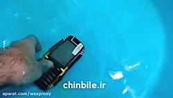 تست زنگ خوردن گوشی موبایل ioutdoor در زیر آب