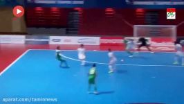 قهرمانی تیم ملی فوتسال ایران در جام ملت های آسیا 2018