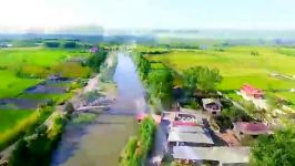 ویدئوی هلی شات رودخانه تالاب سیاه درویشان صومعه سرا