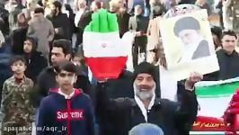 راهپیمایی مردم مشهدمقدس در یوم الله 22 بهمن
