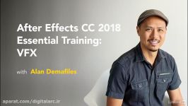 آموزش Lynda After Effects CC 2018 VFX Essential Trainin