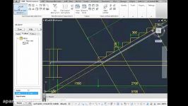 آموزش Autocad structural detailing بتنی راه پله