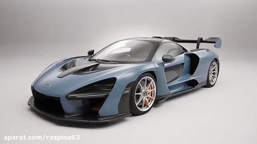 McLaren Senna 2018