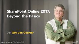 آموزش پیشرفته SharePoint Online 2017