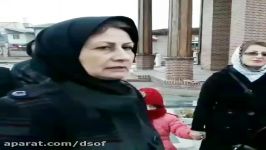 در گوشش گفتم احمدی نژاد، خیلی مردی