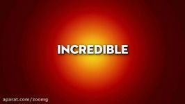 اولین تبلیغ تلویزیونی انیمیشن The Incredibles 2  زومجی