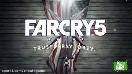 تریلر جدید FARCRY5 بازیرنویس فارسی اختصاصی چیتس گیم