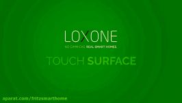 کلید هوشمند Loxone Touch Surface