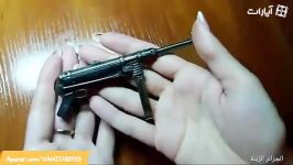 کوچک ترین اسلحه های عجیب در دنیا