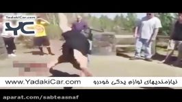 حركات ورزشى عجیب كیم جونگ اون رهبر كره شمالى