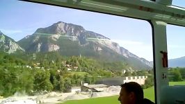قطاری فوق العاده برای تماشای مناظر سوئیس