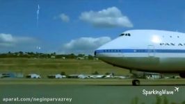 Pan Ams Brand New 747 Commercial 1969 color