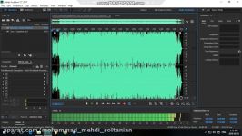 آموزش حذف صدای خواننده برنامه Adobe Audition