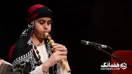 نوای نرمه نای کردستان نوازنده برگزیده جشنواره جوان