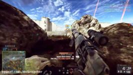 Battlefield 4  مولتی پلیر سینماتیکی