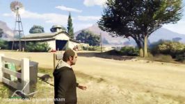 گیم پلی gta v توسط خودم ps4