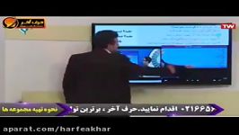 ادبیات کنکورموسسه حرف آخرمطابقت ادبیات کنکور96 منتظری