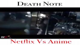 Death note Anime Vs Netflix