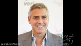 انواع مدل موهای مختلف George Clooney