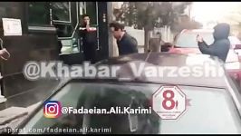 علی کریمی قبل ورود به کمیته انضباطی