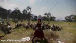 لانچ تریلر بازی Dynasty Warriors 9 منتشر شد