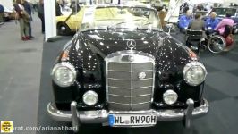 اخبار خودرو  کلاسیک  مرسدس بنز 220 S Cabrio