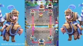 Clash Royale  MAGIC ARCHER REAL GAMEPLAY HD