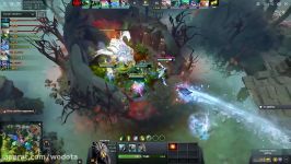 NAVI vs GAMBIT  WHAT A GAME  DAC 2018 DOTA 2