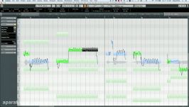 امکانات جدید VariAudio در Cubase pro 9.5 هارمونی وکال