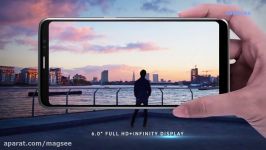 بررسی گوشی سامسونگ ای 8 پلاس Samsung Galaxy A8 plus