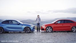 مقایسه آئودی RS3 BMW M2