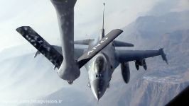 Refueling F 16 Falcons A 10 Warthogs Over Afghanistan 2018