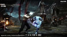 Mortal Kombat X LIU KANG Flame Fist Beginner Combo Guide