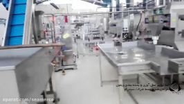 خط تولید فرآوری بسته بندی زیتون ترشیجات شوریجات