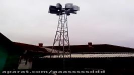 my wind turbine storm