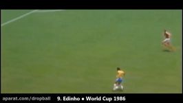 Top 10 Goals in Brazilian Football History