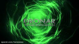 Gothic Instruments DRONAR Vintage Synth Trailer