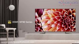 تلویزیون 4K HDR سونی مدل X9000F محصول 2018