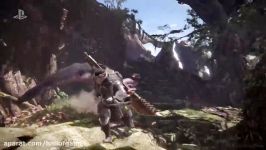 MONSTER HUNTER WORLD Gameplay Trailer E3 2017 PS4