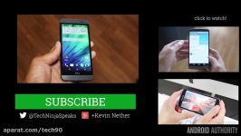 HTC One E8 First Impressions