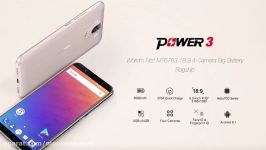 جعبه گشایی Ulefone power 3