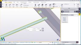 How to create Anti sag rod for Eaves and roof purlins  Tekla Structures 2017i