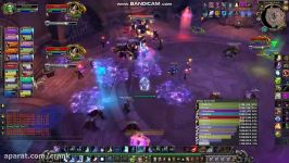 Siege of Azeroth Vs Trilliax R2  Mythic