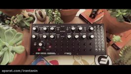 صداسازی Kick Drum سینتی سایزر MOOG مدل DFAM